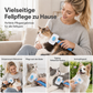 🐾 -50% ! 🧹 Brosse Auto-Nettoyante pour Animaux de Compagnie – Acier Inoxydable + Caoutchouc + ABS – Poils Doux & Poignée Ergonomique pour Chat et Chien 🐶