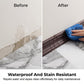 🏠 -50% ! 🧱 Baguette de Finition Flexible pour Bords de Mur – Plastique + Mousse HD – Autocollante & Imperméable pour Joints, Plinthes et Angles 📏