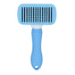 🐾 -50% ! 🧹 Brosse Auto-Nettoyante pour Animaux de Compagnie – Acier Inoxydable + Caoutchouc + ABS – Poils Doux & Poignée Ergonomique pour Chat et Chien 🐶