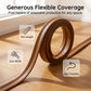 🏠 -50% ! 🧱 Baguette de Finition Flexible pour Bords de Mur – Plastique + Mousse HD – Autocollante & Imperméable pour Joints, Plinthes et Angles 📏