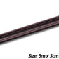 🏠 -50% ! 🧱 Baguette de Finition Flexible pour Bords de Mur – Plastique + Mousse HD – Autocollante & Imperméable pour Joints, Plinthes et Angles 📏