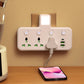 🔌 50 % DE RÉDUCTION ! Prise Connecteur avec Port de Charge Type-C – 2 Ports USB, Version Veilleuse & Compatibilité Mondiale ✨