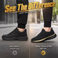 👟 -50% ! 🇰🇷 Baskets Légères Style Coréen à Lacets pour Homme – PU & Maille – Semelle Coussinée Flexible & Tige Respirante pour Quotidien et Voyage ✈️