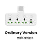 🔌 50 % DE RÉDUCTION ! Prise Connecteur avec Port de Charge Type-C – 2 Ports USB, Version Veilleuse & Compatibilité Mondiale ✨