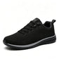 👟 -50% ! 🇰🇷 Baskets Légères Style Coréen à Lacets pour Homme – PU & Maille – Semelle Coussinée Flexible & Tige Respirante pour Quotidien et Voyage ✈️
