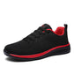 👟 -50% ! 🇰🇷 Baskets Légères Style Coréen à Lacets pour Homme – PU & Maille – Semelle Coussinée Flexible & Tige Respirante pour Quotidien et Voyage ✈️