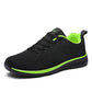 👟 -50% ! 🇰🇷 Baskets Légères Style Coréen à Lacets pour Homme – PU & Maille – Semelle Coussinée Flexible & Tige Respirante pour Quotidien et Voyage ✈️