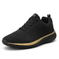 👟 -50% ! 🇰🇷 Baskets Légères Style Coréen à Lacets pour Homme – PU & Maille – Semelle Coussinée Flexible & Tige Respirante pour Quotidien et Voyage ✈️