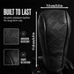 🚗 -50% ! 🧵 Cache Pommeau de Levier de Vitesse Respirant Universel – Cuir PU + Éponge – Perforation Laser & Protection Tri-Couche pour Intérieur Auto 🛡️