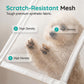 📢 50% DE RÉDUCTION !! ⏰ Barrière de Sécurité Intérieure Réglable – Acier Inoxydable – Sans Perçage & Résistant aux Griffes pour Animaux et Bébés 🛡️