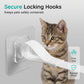📢 50% DE RÉDUCTION !! ⏰ Barrière de Sécurité Intérieure Réglable – Acier Inoxydable – Sans Perçage & Résistant aux Griffes pour Animaux et Bébés 🛡️
