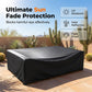 🪑 -50% ! 🌧️ Housse de Protection Extérieure Tous Temps pour Mobilier de Jardin – Oxford 210D – Imperméable & Anti-UV pour Table et Chaise de Terrasse 🛡️