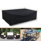 🪑 -50% ! 🌧️ Housse de Protection Extérieure Tous Temps pour Mobilier de Jardin – Oxford 210D – Imperméable & Anti-UV pour Table et Chaise de Terrasse 🛡️