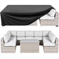 🪑 -50% ! 🌧️ Housse de Protection Extérieure Tous Temps pour Mobilier de Jardin – Oxford 210D – Imperméable & Anti-UV pour Table et Chaise de Terrasse 🛡️