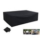 🪑 -50% ! 🌧️ Housse de Protection Extérieure Tous Temps pour Mobilier de Jardin – Oxford 210D – Imperméable & Anti-UV pour Table et Chaise de Terrasse 🛡️