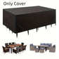 🪑 -50% ! 🌧️ Housse de Protection Extérieure Tous Temps pour Mobilier de Jardin – Oxford 210D – Imperméable & Anti-UV pour Table et Chaise de Terrasse 🛡️