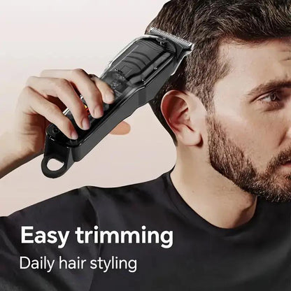 ✂️ -50% ! 💇 Tondeuse à Cheveux LCD de Précision – Acier Inoxydable + Plastique – Lames Précises & Charge USB pour Toilettage Domicile 🏠