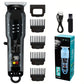 ✂️ -50% ! 💇 Tondeuse à Cheveux LCD de Précision – Acier Inoxydable + Plastique – Lames Précises & Charge USB pour Toilettage Domicile 🏠