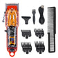 ✂️ -50% ! 💇 Tondeuse à Cheveux LCD de Précision – Acier Inoxydable + Plastique – Lames Précises & Charge USB pour Toilettage Domicile 🏠