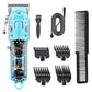 ✂️ -50% ! 💇 Tondeuse à Cheveux LCD de Précision – Acier Inoxydable + Plastique – Lames Précises & Charge USB pour Toilettage Domicile 🏠