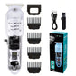 ✂️ -50% ! 💇 Tondeuse à Cheveux LCD de Précision – Acier Inoxydable + Plastique – Lames Précises & Charge USB pour Toilettage Domicile 🏠