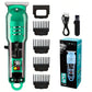 ✂️ -50% ! 💇 Tondeuse à Cheveux LCD de Précision – Acier Inoxydable + Plastique – Lames Précises & Charge USB pour Toilettage Domicile 🏠