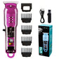 ✂️ -50% ! 💇 Tondeuse à Cheveux LCD de Précision – Acier Inoxydable + Plastique – Lames Précises & Charge USB pour Toilettage Domicile 🏠