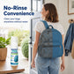 👜 -50% ! 🧼 Nettoyant Mousse Sans Eau pour Sacs – 100 ml – Anti-Taches & Anti-Odeurs – Formule Douce pour Toile, Nylon et Polyester 🎒