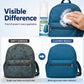 👜 -50% ! 🧼 Nettoyant Mousse Sans Eau pour Sacs – 100 ml – Anti-Taches & Anti-Odeurs – Formule Douce pour Toile, Nylon et Polyester 🎒