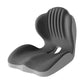 💺 -50% ! 🧘 Coussin Ergonomique en Mousse à Mémoire de Forme – Dossier Intégré – 40×44×37 cm – 9 Coloris – Pour Bureau, Voiture et Maison 🪑