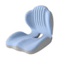 💺 -50% ! 🧘 Coussin Ergonomique en Mousse à Mémoire de Forme – Dossier Intégré – 40×44×37 cm – 9 Coloris – Pour Bureau, Voiture et Maison 🪑