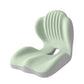 💺 -50% ! 🧘 Coussin Ergonomique en Mousse à Mémoire de Forme – Dossier Intégré – 40×44×37 cm – 9 Coloris – Pour Bureau, Voiture et Maison 🪑