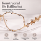 🕶️ -50% ! ✨ Lunettes de Soleil Chica avec Détails en Strass pour Femme – Alliage Cuivre + Verres AC – Monture Géométrique UV400 & Effet Affinant 💎