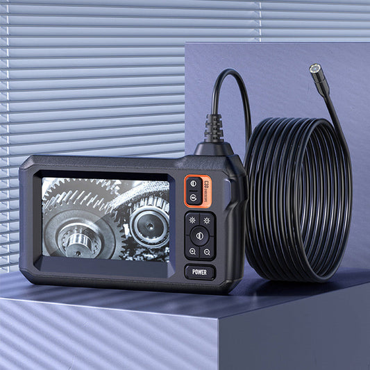 📷 -50% ! 🔦 Caméra Endoscope HD 4,3″ Étanche – IPS 1080P & IP67 – Éclairage LED Réglable & Câble 1/5/10 m pour Inspection Sous-Marine 🛠️