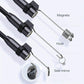 📷 -50% ! 🔦 Caméra Endoscope HD 4,3″ Étanche – IPS 1080P & IP67 – Éclairage LED Réglable & Câble 1/5/10 m pour Inspection Sous-Marine 🛠️