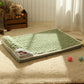 🐾 -50% ! ☁️ Tapis de Couchage Premium en Peluche pour Animaux – Velours Cristal – Soutien Ergonomique & Bord Oreiller pour Sommeil Réparateur 🛏️