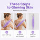 🧼 PROMO FLASH : 50% DE RÉDUCTION ! Lave-dos en Silicone Double Face – Texture Massante & Longue Portée for Un Nettoyage Complet du Dos ✅🛁
