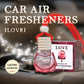🚗 50% DE RÉDUCTION ! 🌸 Diffuseur Parfum Voiture – 8 ml – 8 Parfums au Choix – Éliminateur d’Odeurs pour un Habitacle Frais et Confortable ✨