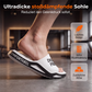 🦶 -50% ! 💆 Chaussons de Massage pour Hommes – PVC – Semelle EVA Ultra-Épaisse & Picots d’Acupression pour Soulagement des Pieds Fatigués 🏠