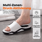 🦶 -50% ! 💆 Chaussons de Massage pour Hommes – PVC – Semelle EVA Ultra-Épaisse & Picots d’Acupression pour Soulagement des Pieds Fatigués 🏠