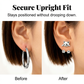 🎉 LIMITED TIME 50% OFF! 🐱 3D Cute Peeking Cat Stud Earrings – Playful Front-Back Design, Vintage Silver Finish & Lightweight Comfort ✨