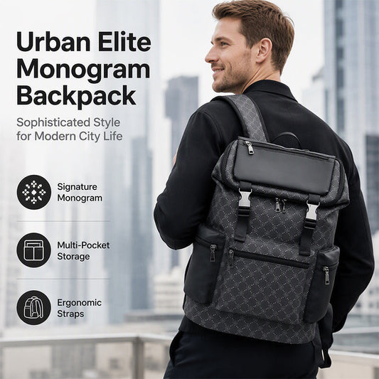 🎒 -50% ! 👨 Sac à Dos Casual Grande Capacité pour Homme – Tissu Résistant – Multi-Compartiments & Bretelles Rembourrées pour Travail et Voyage 🧳