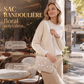 🌸 -50% ! 👜 Sac Bandoulière Floral Polyvalent – PU – Découpes Florales & Sangle Ajustable – Léger et Chic pour le Quotidien ✨
