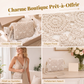 🌸 -50% ! 👜 Sac Bandoulière Floral Polyvalent – PU – Découpes Florales & Sangle Ajustable – Léger et Chic pour le Quotidien ✨
