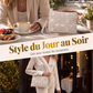 🌸 -50% ! 👜 Sac Bandoulière Floral Polyvalent – PU – Découpes Florales & Sangle Ajustable – Léger et Chic pour le Quotidien ✨