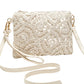 🌸 -50% ! 👜 Sac Bandoulière Floral Polyvalent – PU – Découpes Florales & Sangle Ajustable – Léger et Chic pour le Quotidien ✨