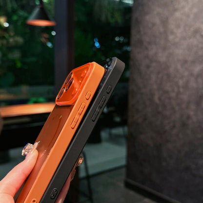 📱 -50% ! 🧲 Coque Magnétique avec Protection Objectif pour iPhone Série 17 – PC/TPU Givré + Acrylique – Anneau Magnétique & Finition Bicolore 🛡️