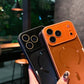 📱 -50% ! 🧲 Coque Magnétique avec Protection Objectif pour iPhone Série 17 – PC/TPU Givré + Acrylique – Anneau Magnétique & Finition Bicolore 🛡️