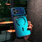 📱 -50% ! 🧲 Coque Magnétique avec Protection Objectif pour iPhone Série 17 – PC/TPU Givré + Acrylique – Anneau Magnétique & Finition Bicolore 🛡️