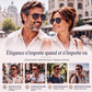 🕶️ -50% ! ✨ Lunettes de Soleil Unisexes Monture Carrée Surdimensionnée – Protection UV400 & Style One Piece pour Ville et Plage 🌞
